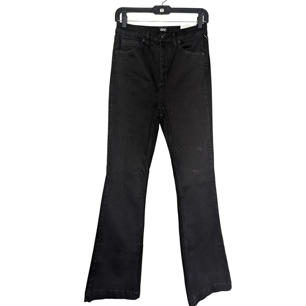 BDG Women Jeans, Urban Outfitters Black High Rise Slim Flare Jeans, Sz W30